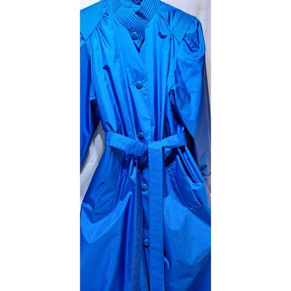 Vintage Fleet Street Trench Coat for Rain or Shine Size 14 - Picture 2 of 8